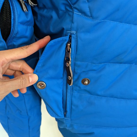 The North Face Blue Recco 600 Snow Jacket Size Small - Picture 4 of 7